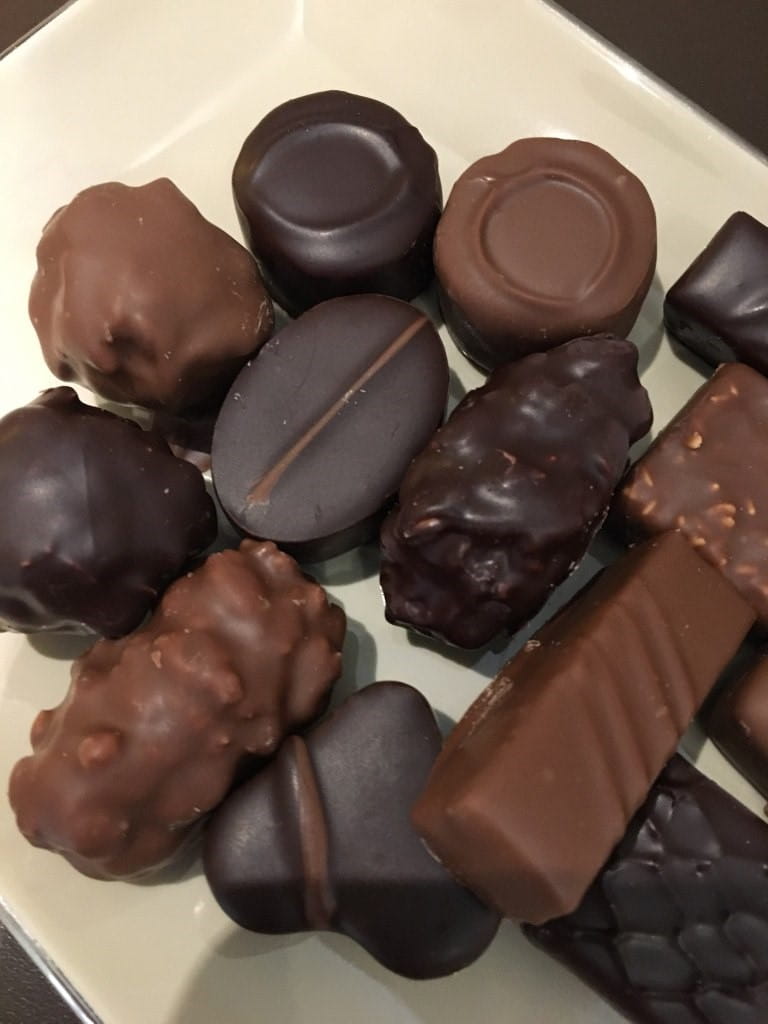 What is Praliné Chocolate - La Maison du Chocolat